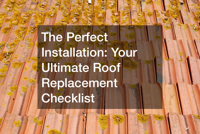 Roofing Inspection Checklist