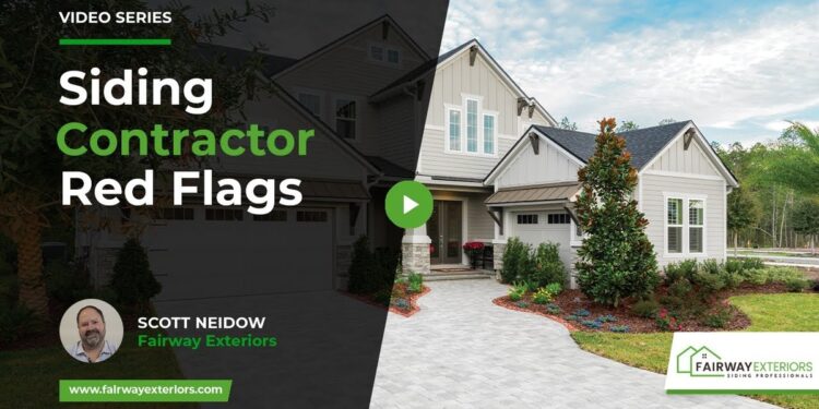 What Are Red Flags When Hiring a Kansas City Siding Contractor?