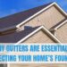 Why Gutters Protect Your Home’s Foundation | Gutter Pro HQ